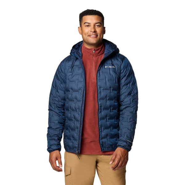 Columbia Delta Ridge™ Ii Frakke Blå 2XL Mand
