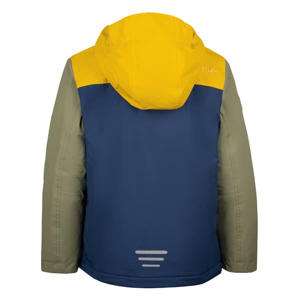 Trollkids Kirkenes Anorak Jakke Gul,Blå 164 cm Dreng