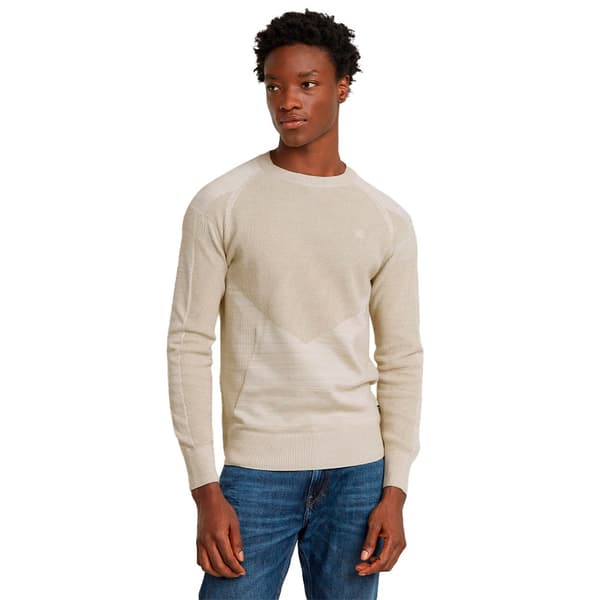 G-star 3d Biker R Trøje Beige M Mand