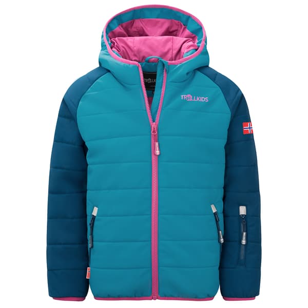 Trollkids Hafjell Pro Jacka  110 cm Pojke