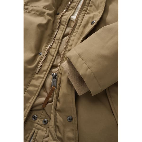 Brandit Marsh Lake Teddy Frakke Beige S Mand