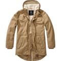 Miniatyrbillede 1 af 5: Brandit Marsh Lake Teddy Frakke Beige S Mand