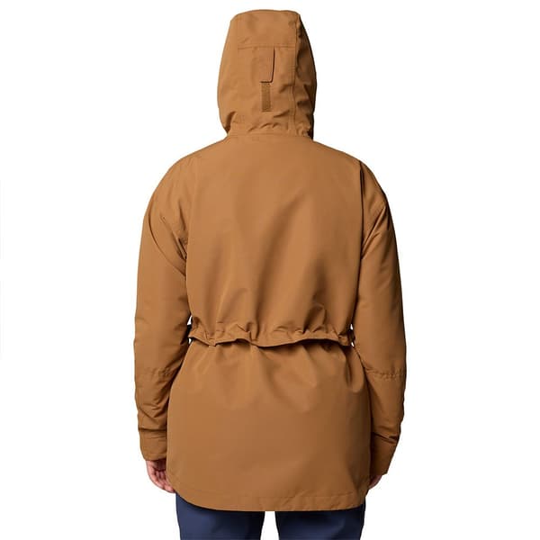 Columbia Drop Ridge™ Ii Aftagelig Jakke Brun XL Kvinde