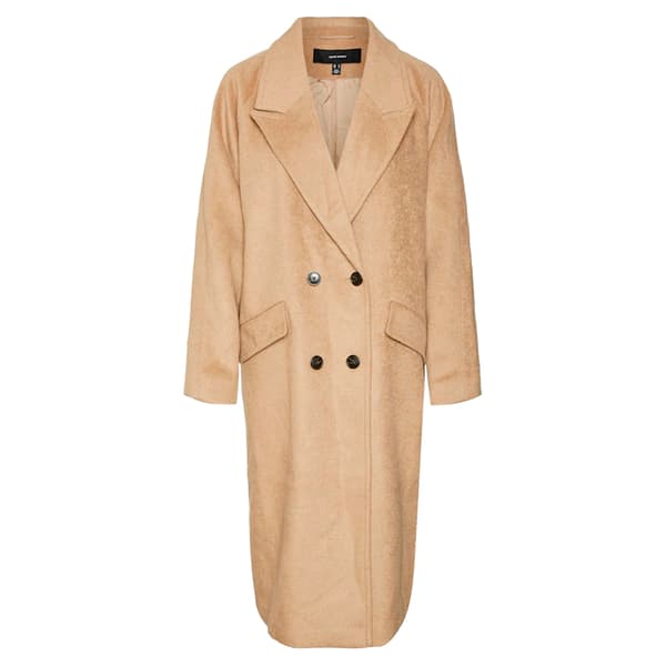 Vero Moda Harper Long Kappa Brun S Kvinna