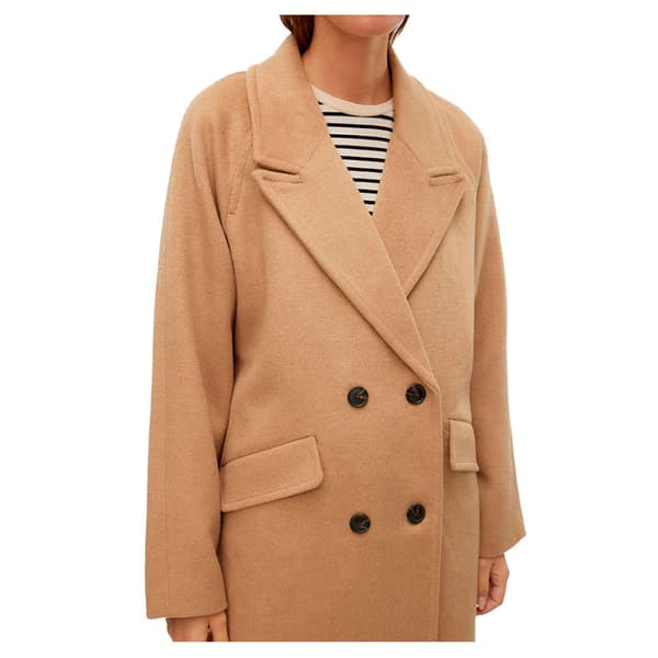 Vero Moda Harper Long Kappa Brun S Kvinna