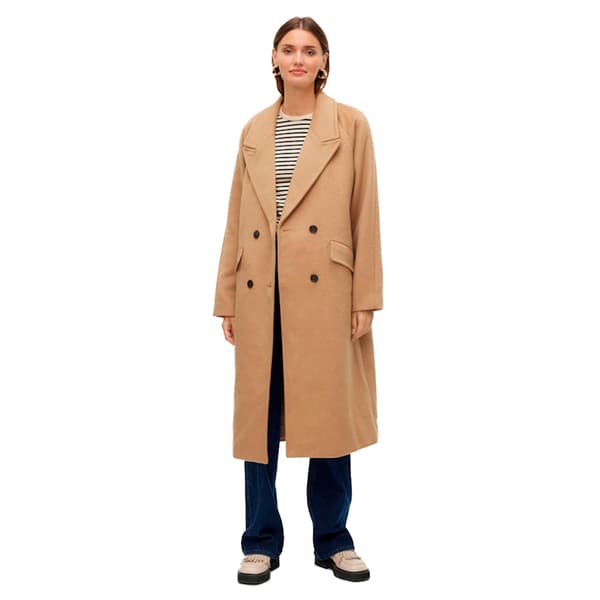 Vero Moda Harper Long Kappa Brun S Kvinna