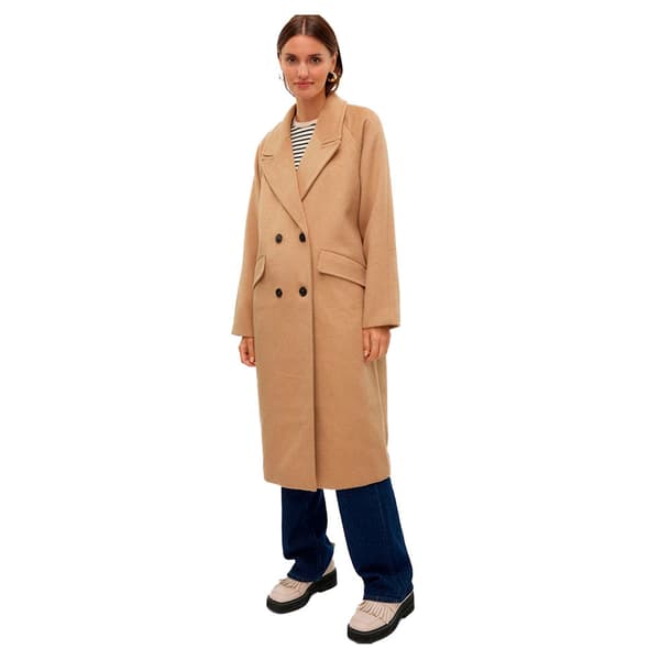 Vero Moda Harper Long Kappa Brun S Kvinna