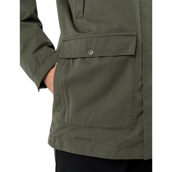 Vaude Manukau Ii Long Jakke Grøn XL Mand