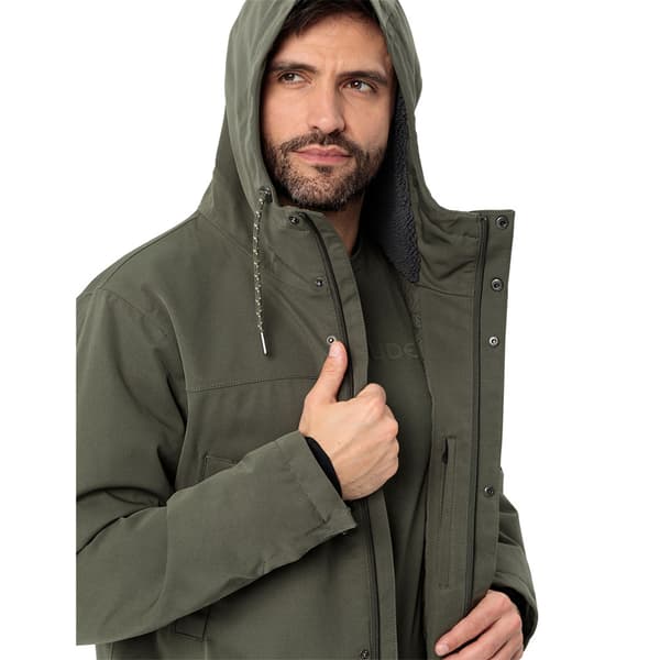 Vaude Manukau Ii Long Jakke Grøn XL Mand