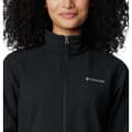 Pikkukuva 5 / 6: Columbia Kruser Ridge™ Iii Softshell-takki Musta M Nainen