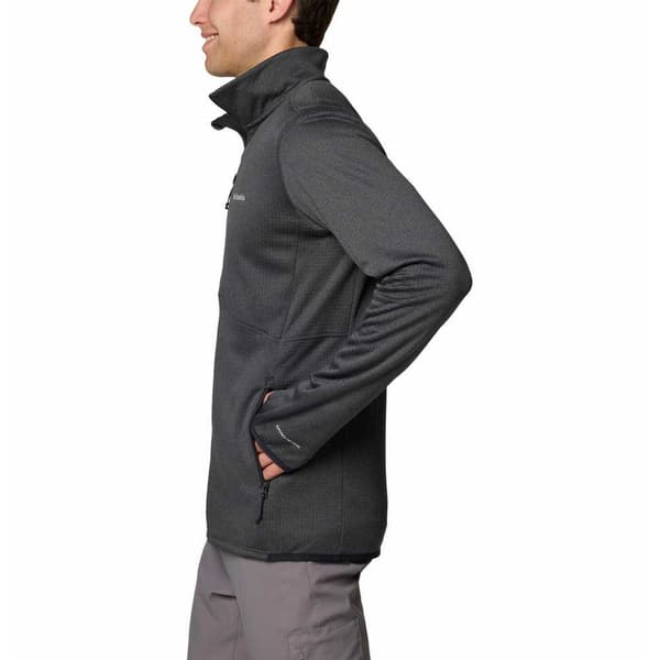 Columbia Park View™ Fleecejakke Med Fuld Lynlås Grå 2XL Mand