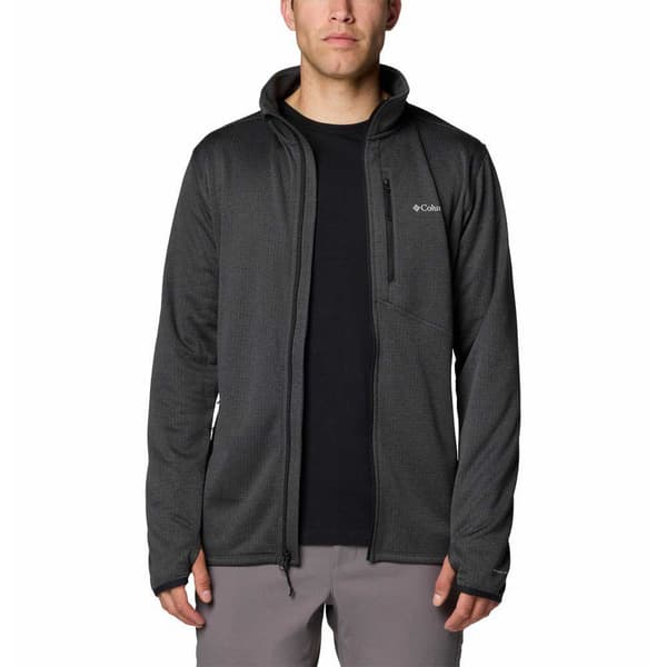 Columbia Park View™ Fleecejakke Med Fuld Lynlås Grå 2XL Mand