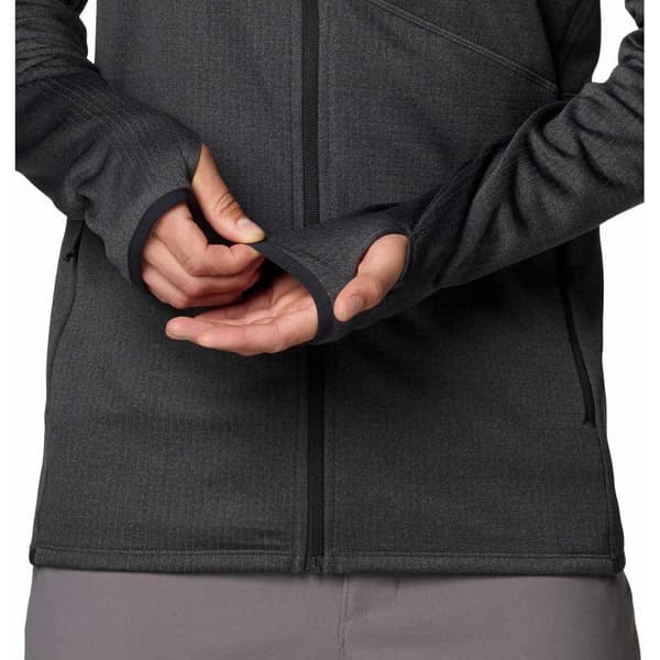 Columbia Park View™ Fleecejakke Med Fuld Lynlås Grå 2XL Mand