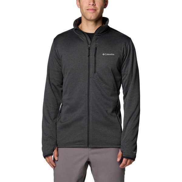 Columbia Park View™ Fleecejakke Med Fuld Lynlås Grå 2XL Mand