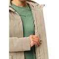 Miniatyrbillede 6 af 8: Vaude Manukau Ii Parka Beige 44 Kvinde