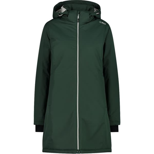 Cmp Coat Zip Hood 32z1406 Jakke Grøn 2XS Kvinde