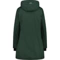 Miniatyrbillede 4 af 7: Cmp Coat Zip Hood 32z1406 Jakke Grøn 2XS Kvinde