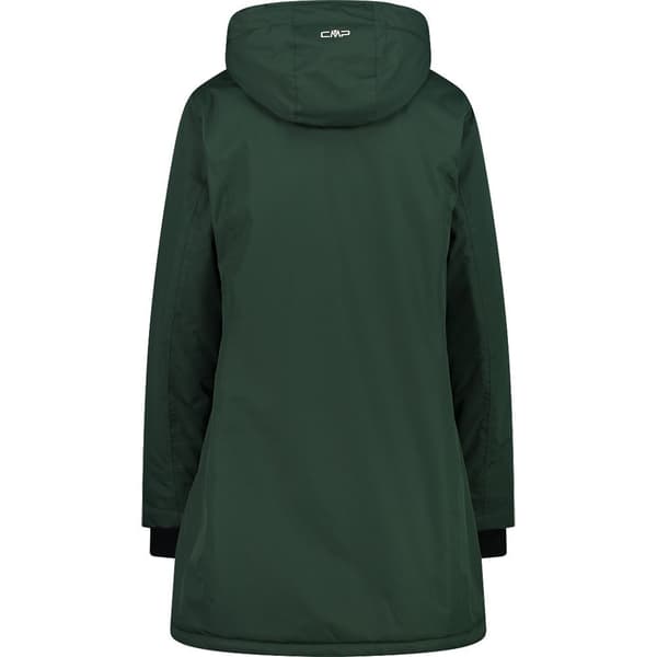Cmp Coat Zip Hood 32z1406 Jakke Grøn 2XS Kvinde