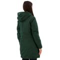 Miniatyrbillede 7 af 7: Cmp Coat Zip Hood 32z1406 Jakke Grøn 2XS Kvinde