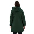 Miniatyrbillede 2 af 7: Cmp Coat Zip Hood 32z1406 Jakke Grøn 2XS Kvinde
