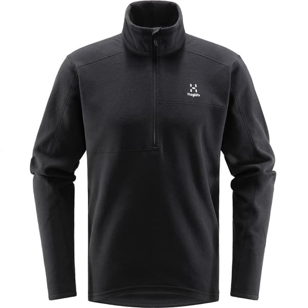 Haglofs Buteo Fleece Med Halv Dragkedja Svart M Man