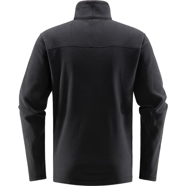 Haglofs Buteo Fleece Med Halv Dragkedja Svart M Man
