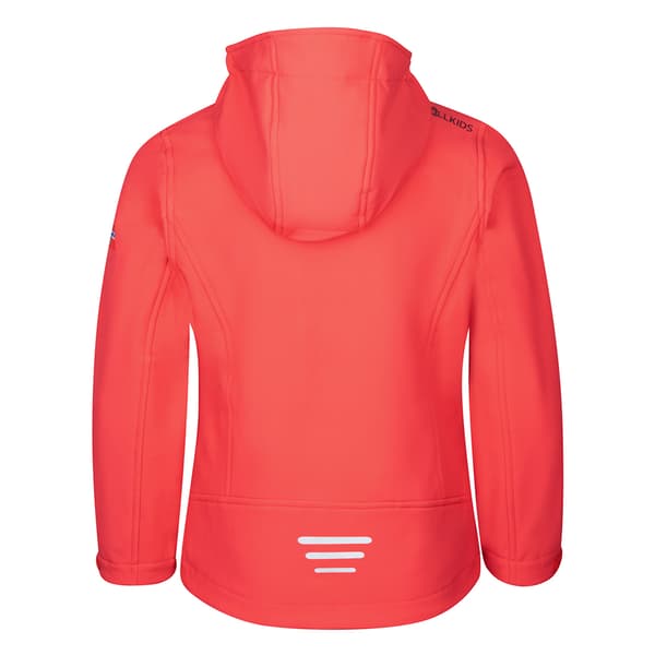 Trollkids Trollfjord Softshell-takki Punainen 110 cm Poika
