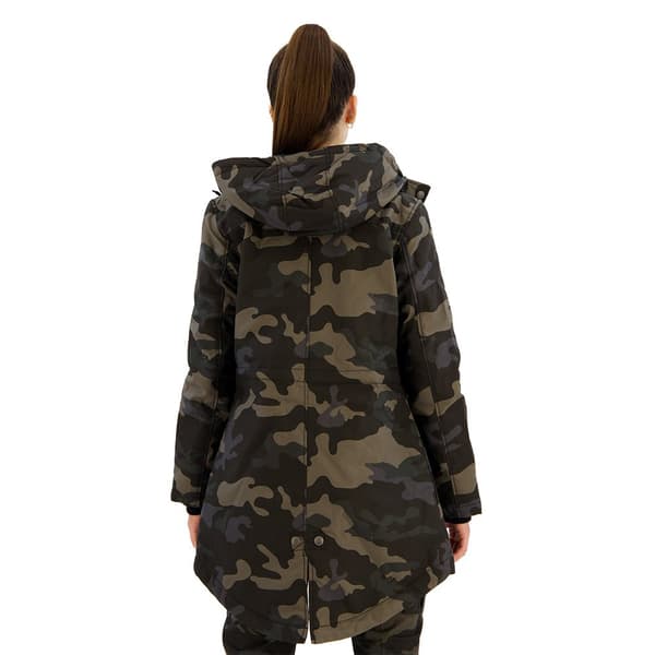 Brandit Marsh Lake Parka Grøn XL Kvinde