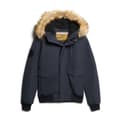 Miniatyrbillede 2 af 6: Superdry Everest Pufferjakke Blå S Mand