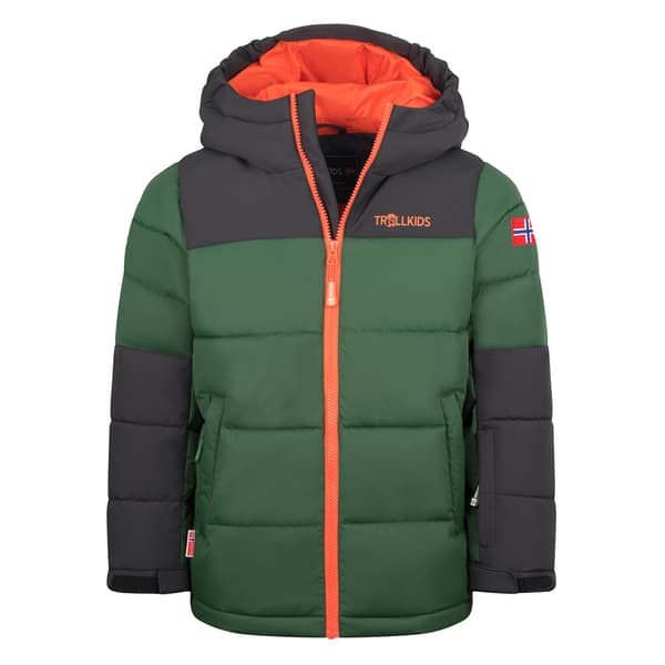 Trollkids Narvik Pro Takki Vihreä 92 cm Poika