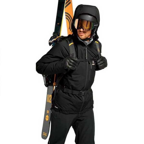 Haglofs Gondol Insulated Jacka Svart S Man