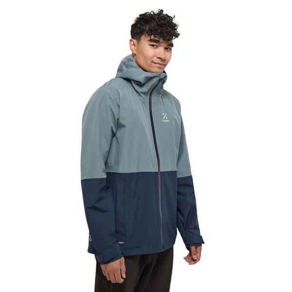 Haglofs Finch Proof Jacka Blå 2XL Man