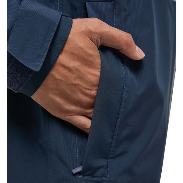 Haglofs Finch Proof Jacka Blå 2XL Man