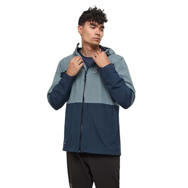 Haglofs Finch Proof Jacka Blå 2XL Man