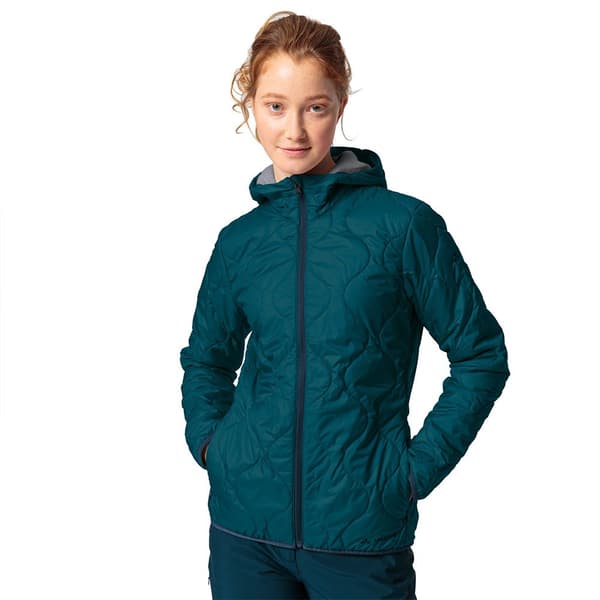 Vaude Coreway 3 In 1 Parka Blå 40 Kvinna