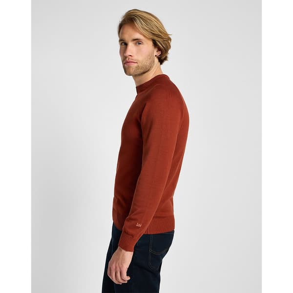 Lee Clean Raglan Trøje Orange M Mand