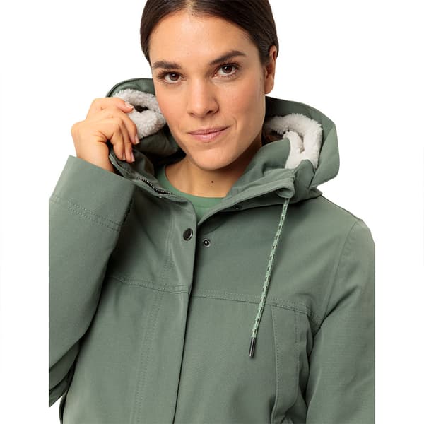 Vaude Manukau Ii Parka Grönt 46 Kvinna