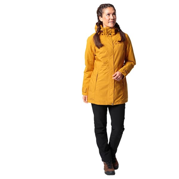 Vaude Skomer Ii Parka Gul 46 Kvinna