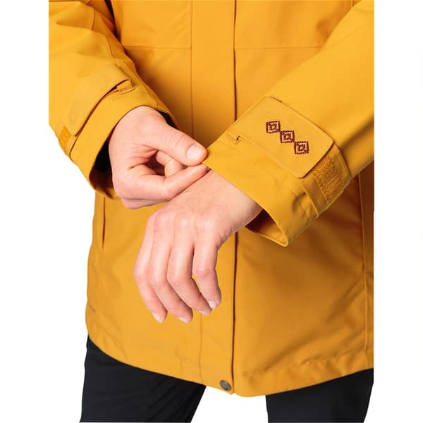 Vaude Skomer Ii Parka Gul 46 Kvinna