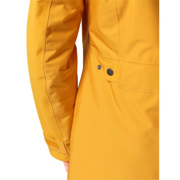 Vaude Skomer Ii Parka Gul 46 Kvinna