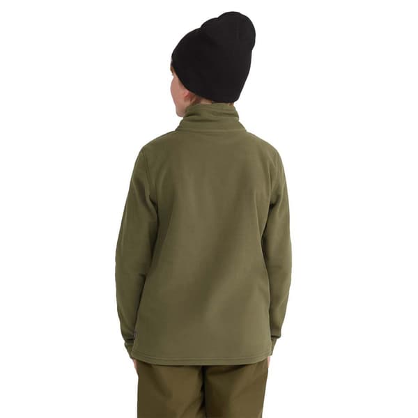 O´neill Jack´s Polartec 100 Fleece Med Halv Dragkedja Grönt 11-12 Years