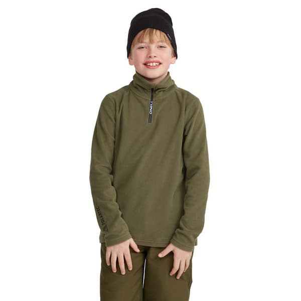 O´neill Jack´s Polartec 100 Fleece Med Halv Dragkedja Grönt 11-12 Years