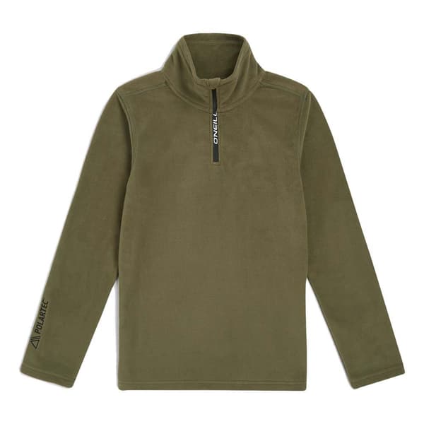 O´neill Jack´s Polartec 100 Fleece Med Halv Dragkedja Grönt 14-15 Years