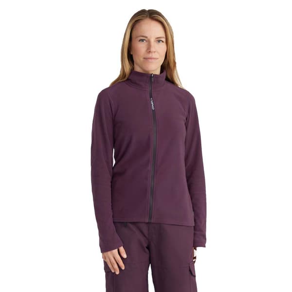 O´neill Jack´s Polartec 100 Fleece Lila L Kvinna