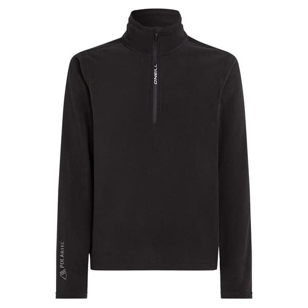 O´neill Jack´s Polartec 100 Fleecejakke Med Halv Lynlås Sort S Mand