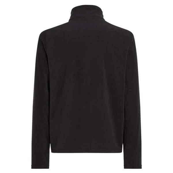 O´neill Jack´s Polartec 100 Fleecejakke Med Halv Lynlås Sort S Mand