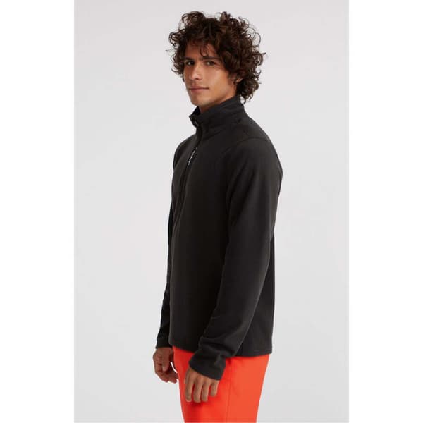 O´neill Jack´s Polartec 100 Fleecejakke Med Halv Lynlås Sort S Mand