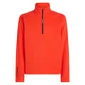 Miniatyrbillede 3 af 7: O´neill Jack´s Polartec 100 Fleecejakke Med Halv Lynlås Orange S Mand