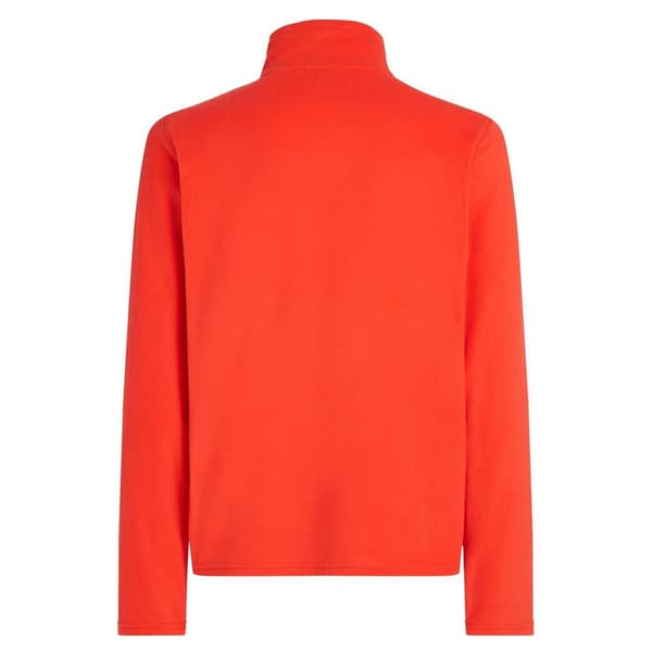 O´neill Jack´s Polartec 100 Fleecejakke Med Halv Lynlås Orange S Mand