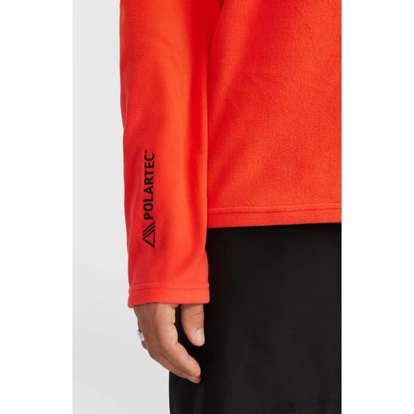 O´neill Jack´s Polartec 100 Fleecejakke Med Halv Lynlås Orange S Mand